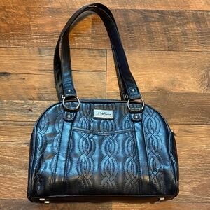 Elegant Black Shoulder Bag